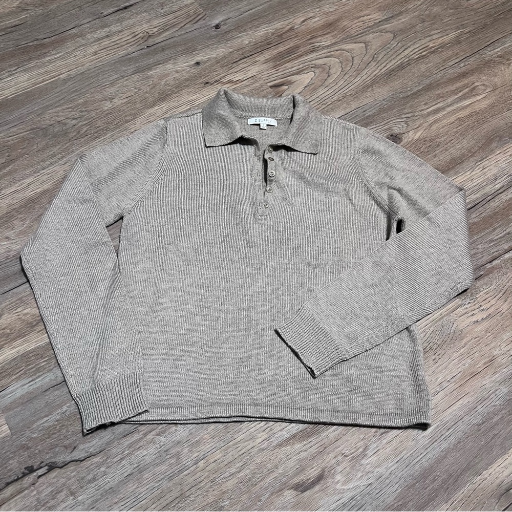 Z Supply Taupe Sweater